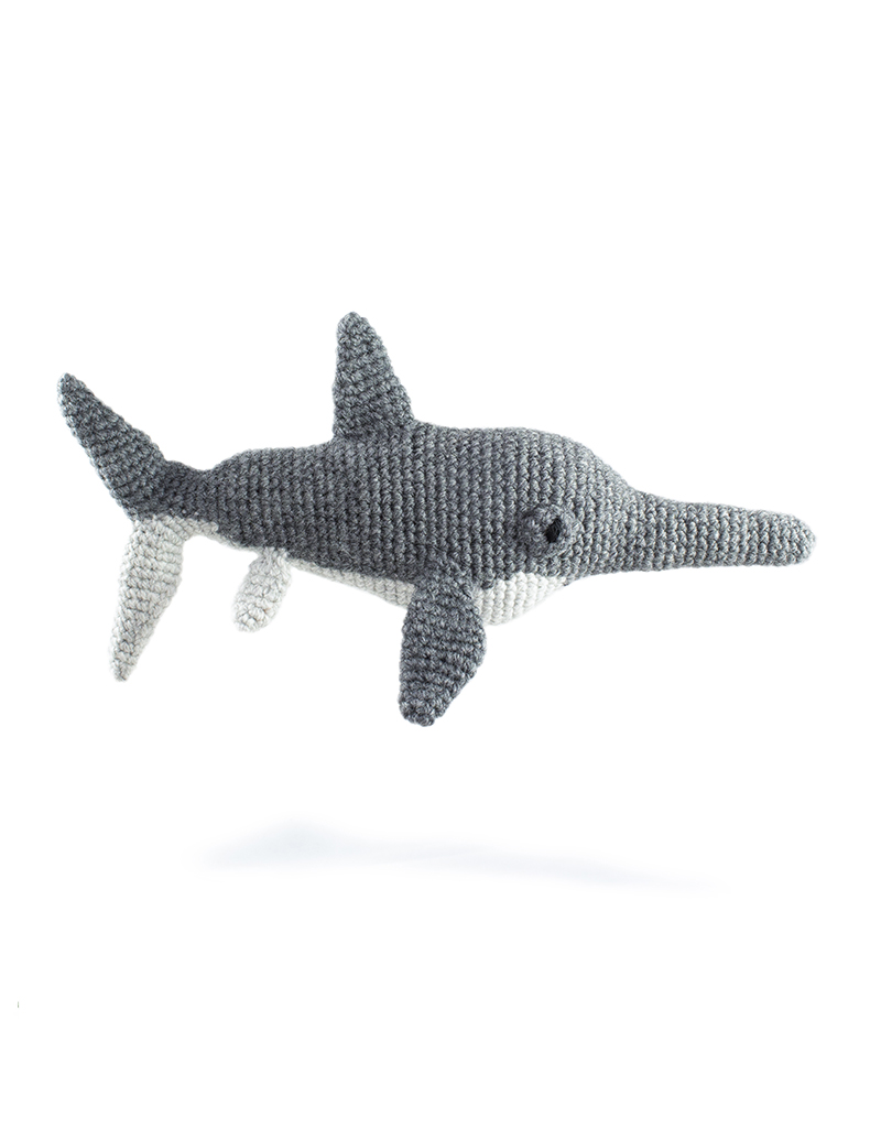 toft ed's animal wilma the ichthyosaur amigurumi crochet